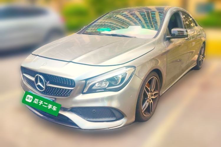 Used Mercedes-Benz CLA 2017 CLA 220 4MATIC Guazi used car, China used car export, Used car for sale, Used cars, Cheapest cars for sale