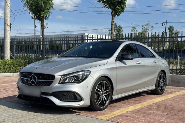 Used Mercedes-Benz CLA 2017 CLA 220 4MATIC