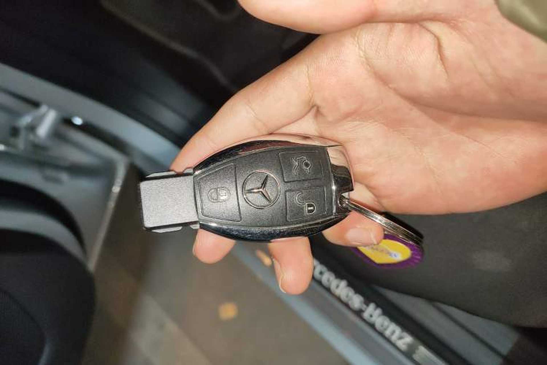Used Mercedes-Benz CLA 2017 CLA 220 4MATIC Vehicle Key