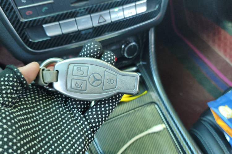 Used Mercedes-Benz CLA 2017 Facelifted CLA 200 Stylish Edition Vehicle Key