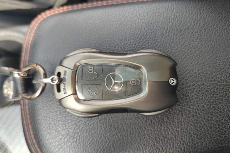 Used Mercedes-Benz CLA 2017 Refreshed CLA 220 4MATIC Vehicle Key