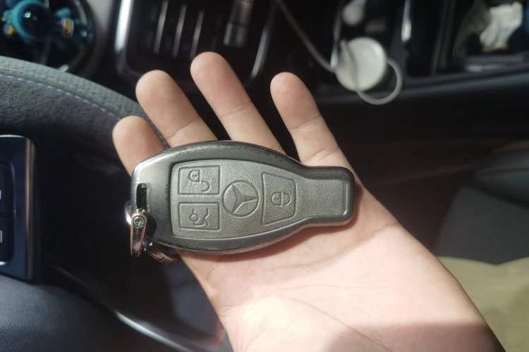 Used Mercedes-Benz CLA 2017 CLA 220 4MATIC Vehicle Key