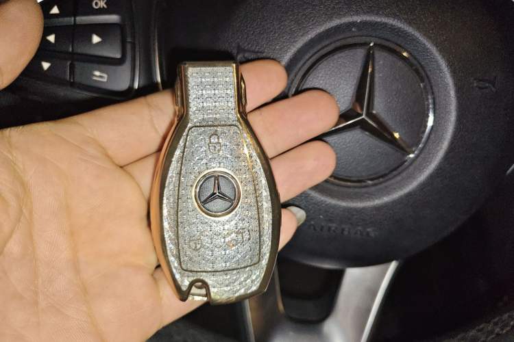Used Mercedes-Benz CLA 2017 CLA 180 Vehicle Key