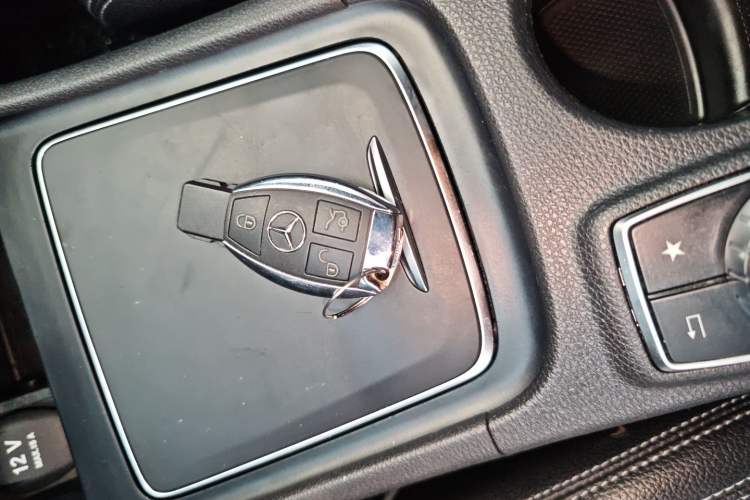 Used Mercedes-Benz CLA 2017 CLA 200 Style Edition Vehicle Key