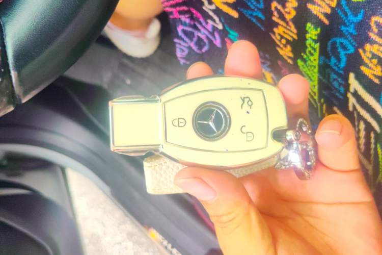 Used Mercedes-Benz CLA 2017 CLA 220 4MATIC Vehicle Key