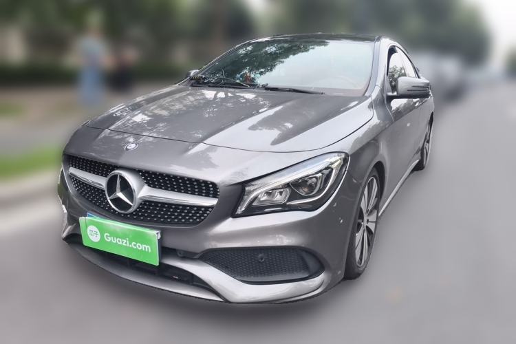 Used Mercedes-Benz CLA 2017 CLA 200 Style Edition Guazi used car, China used car export, Used car for sale, Used  cars, Cheapest cars for sale