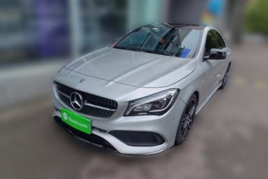 Used Mercedes-Benz CLA 2017 CLA 220 4MATIC