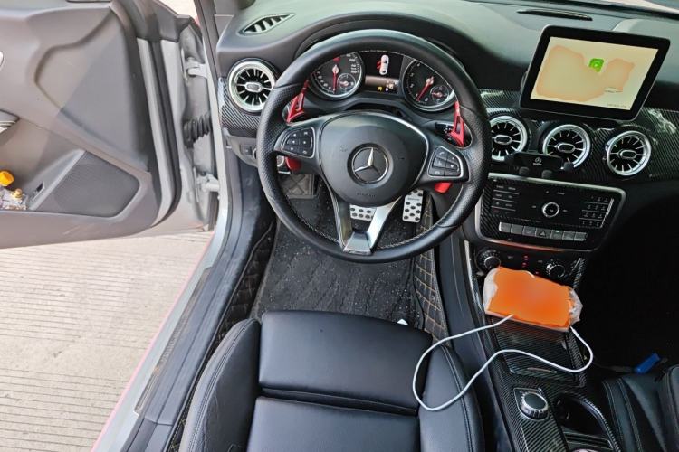 Used Mercedes-Benz CLA 2017 CLA 200 Sport Edition Steering Wheel