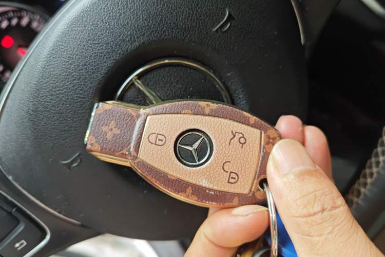 Used Mercedes-Benz CLA 2017 CLA 200 Style Edition Vehicle Key