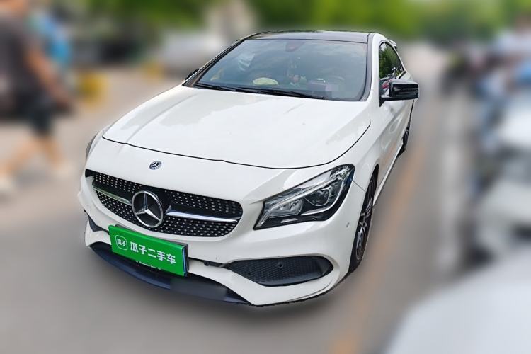 Used Mercedes-Benz CLA 2017 Refreshed CLA 220 4MATIC Guazi used car, China used car export, Used car for sale, Used  cars, Cheapest cars for sale
