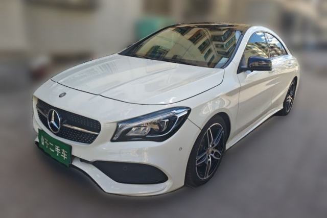 Used Mercedes-Benz CLA 2017 CLA 220 4MATIC