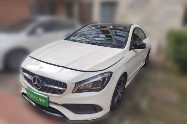 Used Mercedes-Benz CLA 2017 CLA 220 4MATIC
