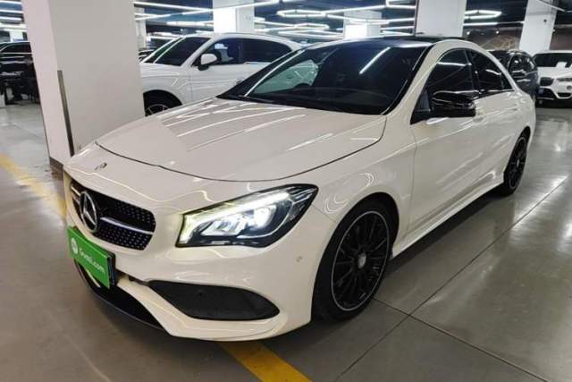 Used Mercedes-Benz CLA 2017 CLA 260 4MATIC