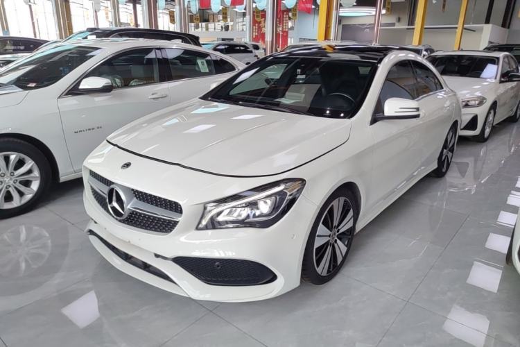 Ojetý Mercedes-Benz CLA 2017 Facelifted CLA 200 Stylish Edition Guazi used car, China used car export, Used car for sale, Used  cars, Cheapest cars for sale