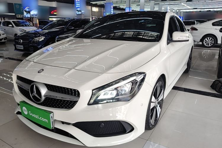 Used Mercedes-Benz CLA 2017 CLA 200 Style Edition Guazi used car, China used car export, Used car for sale, Used  cars, Cheapest cars for sale