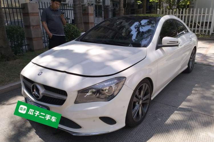 Used Mercedes-Benz CLA 2017 Refreshed CLA 200 Sport Edition Guazi used car, China used car export, Used car for sale, Used cars, Cheapest cars for sale
