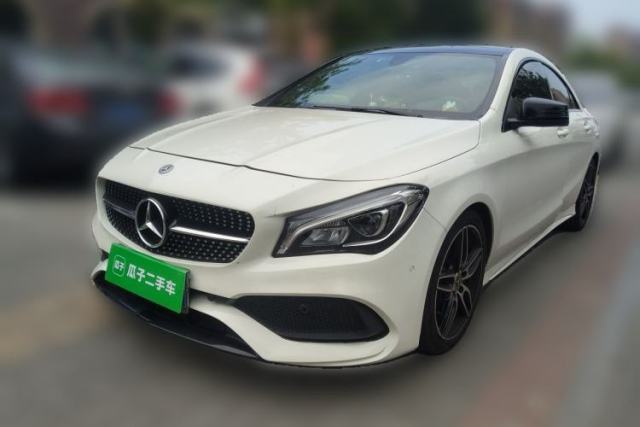 Used Mercedes-Benz CLA 2017 Refreshed CLA 220 4MATIC