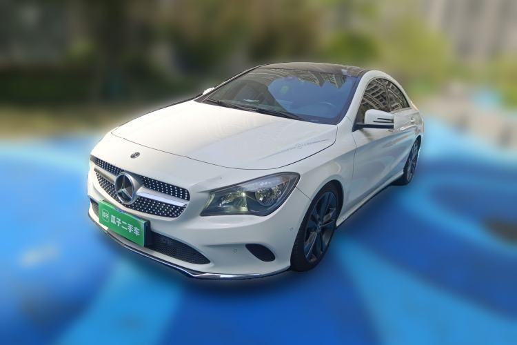 Used Mercedes-Benz CLA 2017 CLA 200 Sport Edition Guazi used car, China used car export, Used car for sale, Used  cars, Cheapest cars for sale