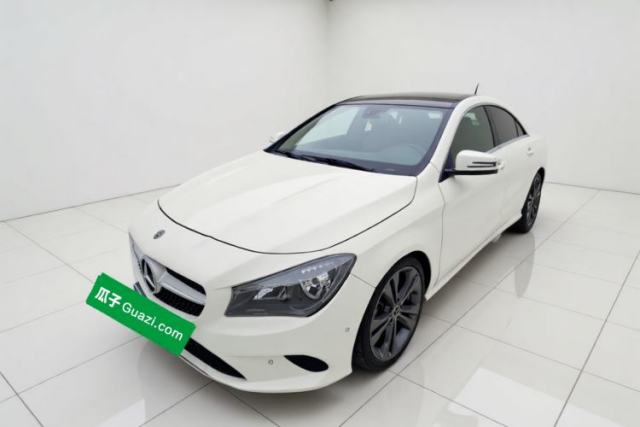 Mercedes-Benz CLA 2017 CLA 200 Sport Edition usado