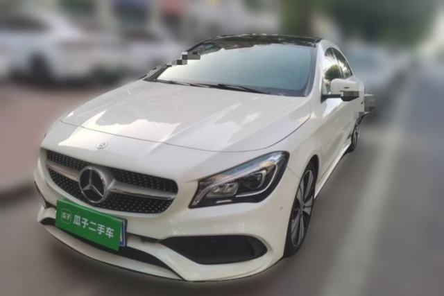 Used Mercedes-Benz CLA 2017 Facelifted CLA 200 Stylish Edition