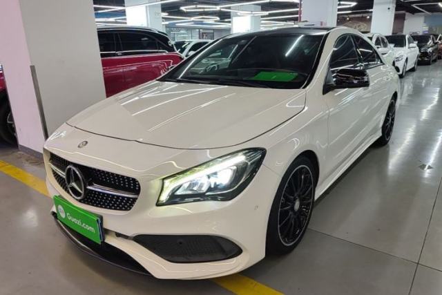 Used Mercedes-Benz CLA 2017 CLA 260 4MATIC