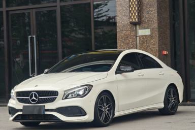 Used Mercedes-Benz CLA 2017 Refreshed CLA 220 4MATIC