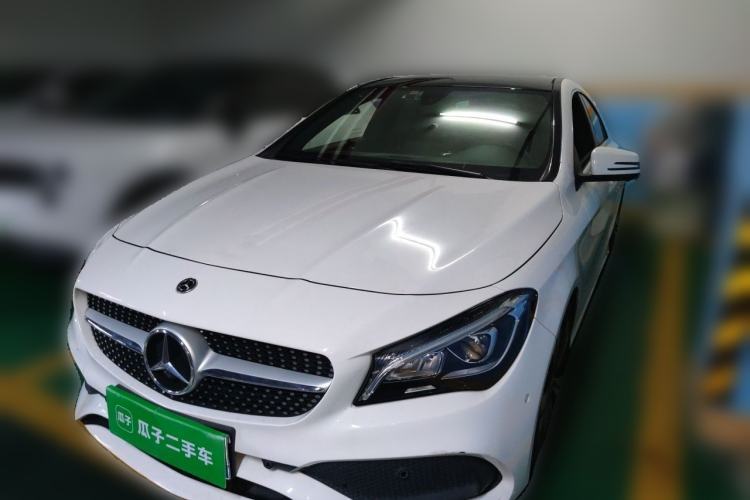 Used Mercedes-Benz CLA 2017 Facelifted CLA 200 Stylish Edition Guazi used car, China used car export, Used car for sale, Used  cars, Cheapest cars for sale