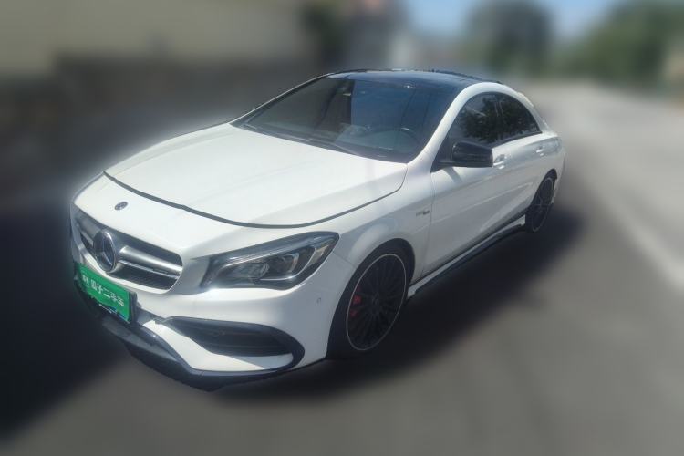 Used Mercedes-Benz CLA AMG 2017 AMG CLA 45 4MATIC Guazi used car, China used car export, Used car for sale, Used Mercedes-Benz cars, Cheapest cars for sale