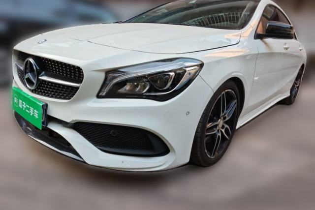 Used Mercedes-Benz CLA 2017 CLA 220 4MATIC