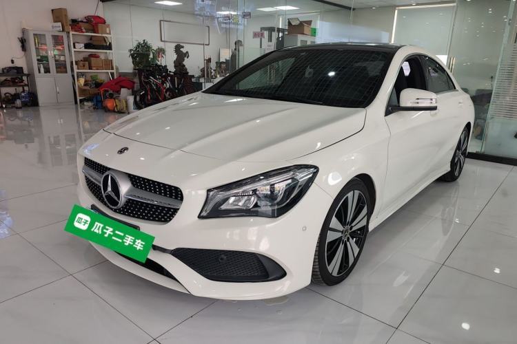 Used Mercedes-Benz CLA 2017 Facelifted CLA 200 Stylish Edition Guazi used car, China used car export, Used car for sale, Used  cars, Cheapest cars for sale