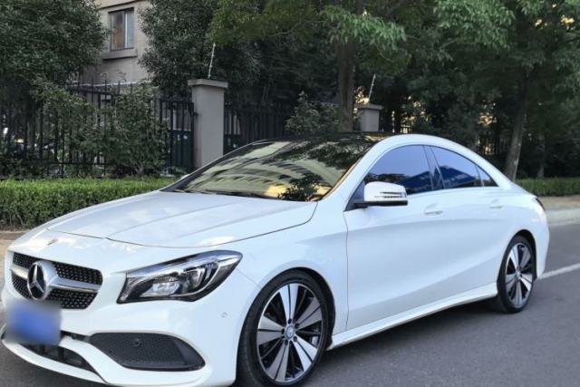 Używany Mercedes-Benz CLA 2017 CLA 200 Style Edition