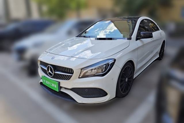 Used Mercedes-Benz CLA 2017 CLA 260 4MATIC