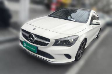 Used Mercedes-Benz CLA 2017 CLA 180