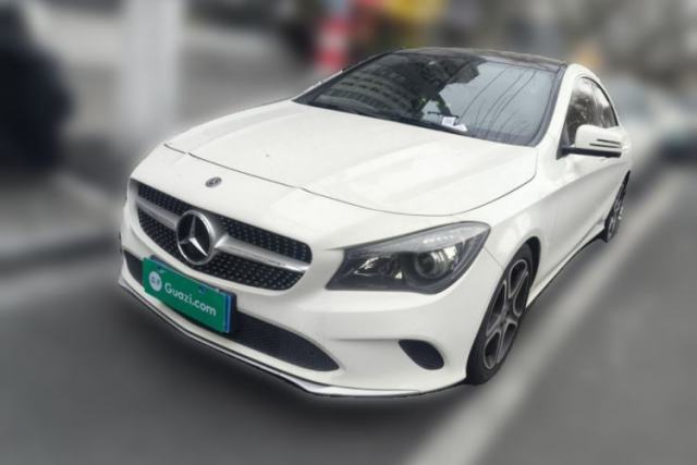 Used Mercedes-Benz CLA 2017 CLA 180