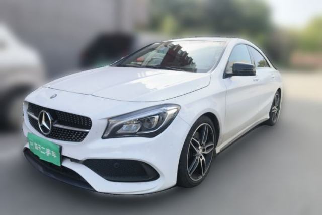 Used Mercedes-Benz CLA 2017 CLA 220 4MATIC
