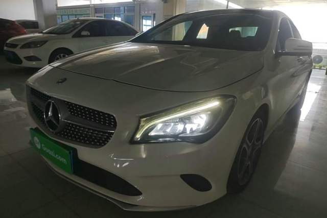 Used Mercedes-Benz CLA 2017 CLA 180