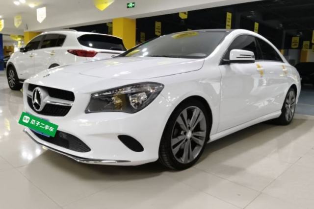 Used Mercedes-Benz CLA 2017 CLA 200 Sport Edition