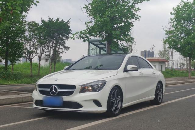 Used Mercedes-Benz CLA 2017 CLA 180
