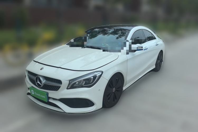 Used Mercedes-Benz CLA 2017 Facelifted CLA 200 Stylish Edition Guazi used car, China used car export, Used car for sale, Used cars, Cheapest cars for sale