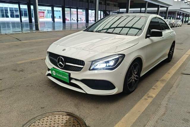 Used Mercedes-Benz CLA 2017 CLA 220 4MATIC