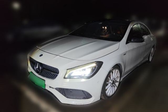 Used Mercedes-Benz CLA 2017 Refreshed CLA 220 4MATIC