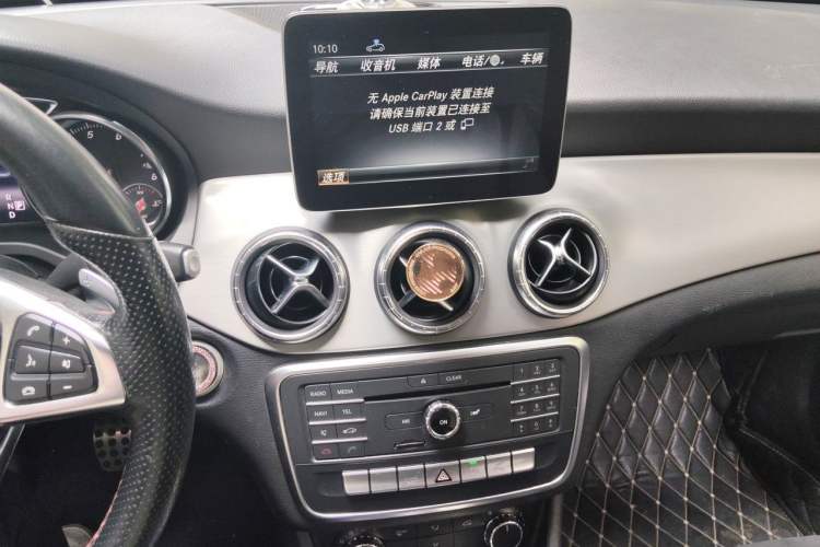 Used Mercedes-Benz CLA 2017 CLA 220 4MATIC Audio And AC Panel