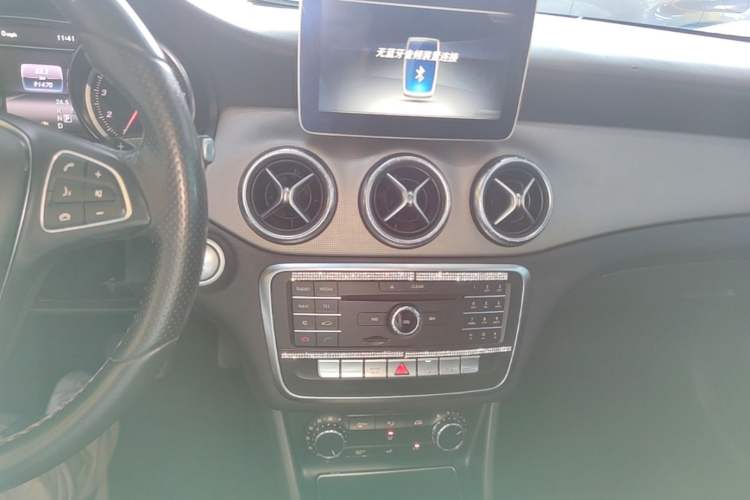Used Mercedes-Benz CLA 2017 Facelifted CLA 200 Stylish Edition Audio And AC Panel