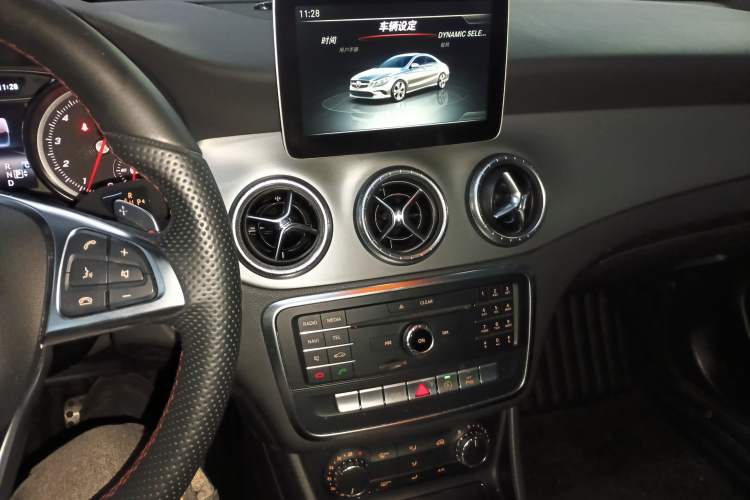 Used Mercedes-Benz CLA 2017 Refreshed CLA 220 4MATIC Audio And AC Panel