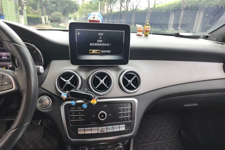 Used Mercedes-Benz CLA 2017 Refreshed CLA 200 Sport Edition Audio And AC Panel