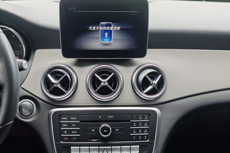 Used Mercedes-Benz CLA 2017 Facelifted CLA 200 Stylish Edition Audio And AC Panel