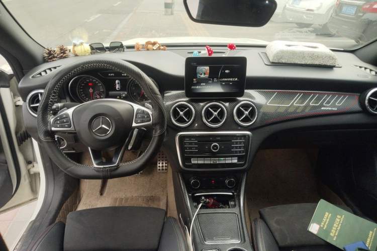 Used Mercedes-Benz CLA 2017 Refreshed CLA 220 4MATIC Audio And AC Panel