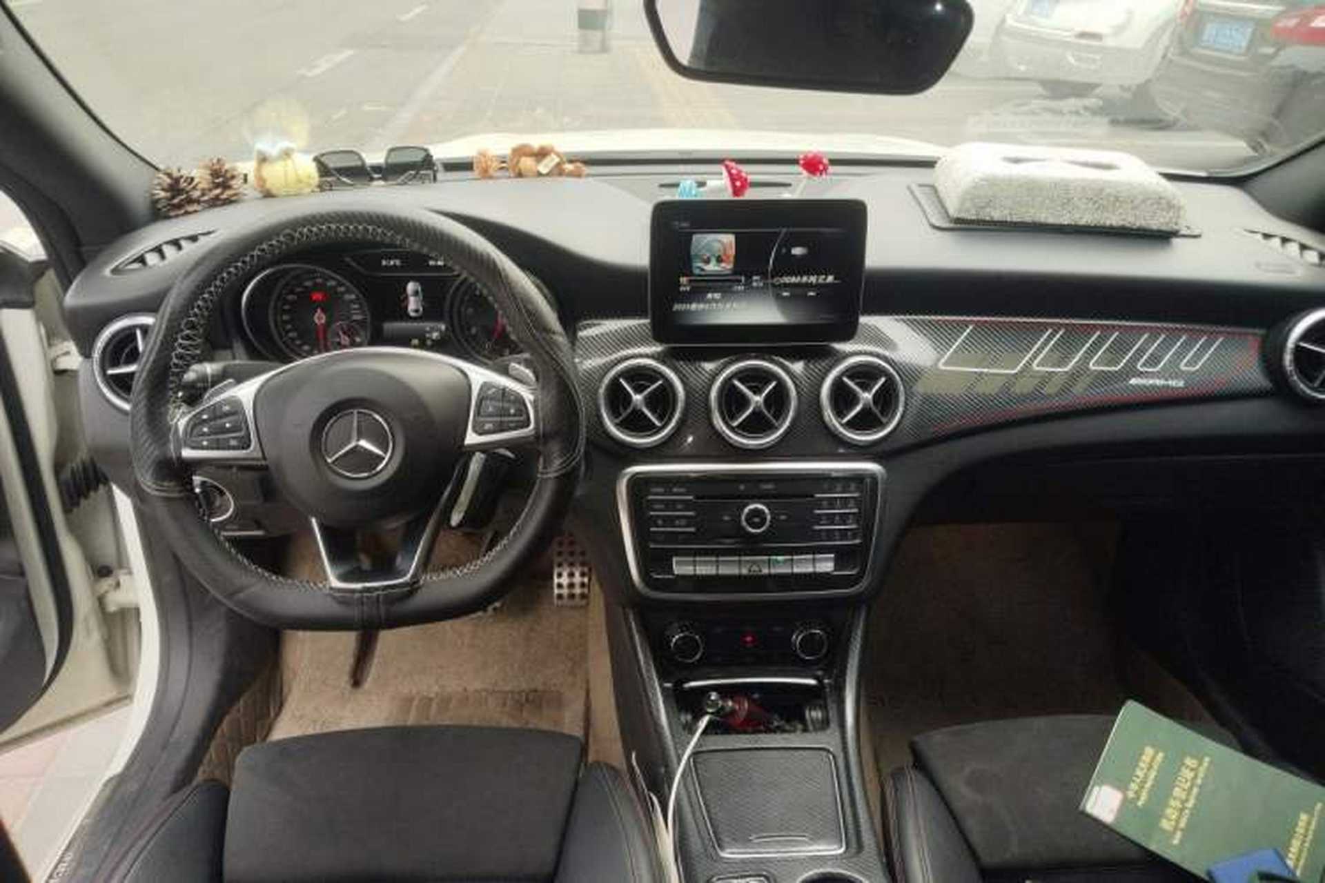 Used Mercedes-Benz CLA 2017 Refreshed CLA 220 4MATIC Audio And AC Panel
