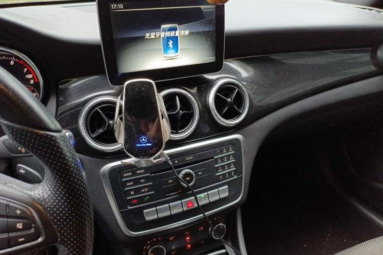 Used Mercedes-Benz CLA 2017 CLA 180 Audio And AC Panel