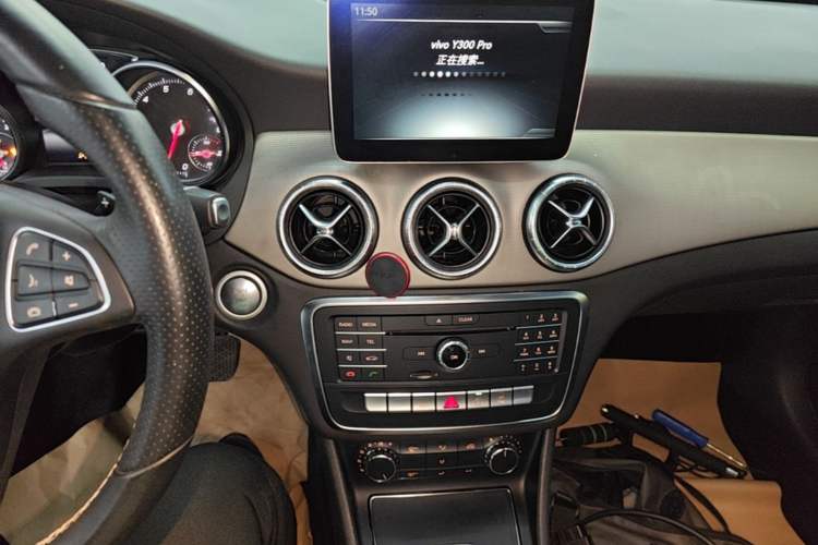 Used Mercedes-Benz CLA 2017 CLA 200 Sport Edition Audio And AC Panel